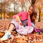 Anasuya Bharadwaj Instagram - Falling for Fall 🍁🍂 New Jersey