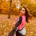 Anasuya Bharadwaj Instagram - Falling for Fall 🍁🍂 New Jersey