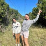 Anasuya Bharadwaj Instagram – Just some trekking into the woods with the girls!!
🍃💚🌿☀️ Barton Creek Greenbelt