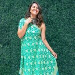 Anasuya Bharadwaj Instagram - 🐠 Thank you Dallas.. or like you fondly call yourself “Dallaspuram” 😄 What fun it was with all you gorgeous women!! Take my ❤️ Until next time 👋🏻 Outfit & Styling @gaurinaidu 🤍 Statement neck piece by @bcos_its_silver 👑 PC: @raghavdevphoto Plano, Texas