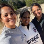 Anasuya Bharadwaj Instagram - Just some trekking into the woods with the girls!! 🍃💚🌿☀️ Barton Creek Greenbelt