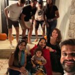 Anasuya Bharadwaj Instagram - And the Diwali evening 🪔🥳 Away from Home but at a Home away from Home.. Hope everyone had a Fab Festive time!! Austin, Texas