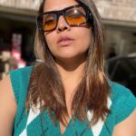 Anasuya Bharadwaj Instagram – Nothing but good vibes and blue skies ☀️ Irving, Texas