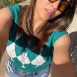 Anasuya Bharadwaj Instagram - Nothing but good vibes and blue skies ☀️ Irving, Texas