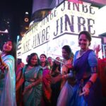 Anasuya Bharadwaj Instagram - What an extremely honourable and eventful time at the #Timesquare !! Batukamma pandaga New York nagaramlo!! I feel extremely proud to have graced this successful celebrations “Bangaru Batukamma” as a Telangana Aadapaduchu 🥰organised by #TANA Thank you @nycmayor Sir @nycmayorsoffice for allowing this to happen and for being such an adorable self! Thanks to @dilipchauhanny Sir!! Thanks to @peoplemediafactory Vishwa Prasad Sir for considering me to be representing at this event.. Thank you @ujwal_kasthala !!! You know what you are to me!! And cannot thank enough all you lovely people of #TANA especially all you gorgeous women!!! I had a fantastic time!!! 🌸🌺❤️ Time Square New York City