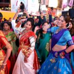 Anasuya Bharadwaj Instagram - What an extremely honourable and eventful time at the #Timesquare !! Batukamma pandaga New York nagaramlo!! I feel extremely proud to have graced this successful celebrations “Bangaru Batukamma” as a Telangana Aadapaduchu 🥰organised by #TANA Thank you @nycmayor Sir @nycmayorsoffice for allowing this to happen and for being such an adorable self! Thanks to @dilipchauhanny Sir!! Thanks to @peoplemediafactory Vishwa Prasad Sir for considering me to be representing at this event.. Thank you @ujwal_kasthala !!! You know what you are to me!! And cannot thank enough all you lovely people of #TANA especially all you gorgeous women!!! I had a fantastic time!!! 🌸🌺❤️ Time Square New York City