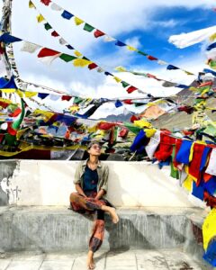 Anaswara Rajan Instagram - ⛰🪁 Himachal Pradesh