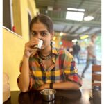 Anaswara Rajan Instagram - A tea in a rainy evening with your sidekick - perfect! @mohammed_shabna