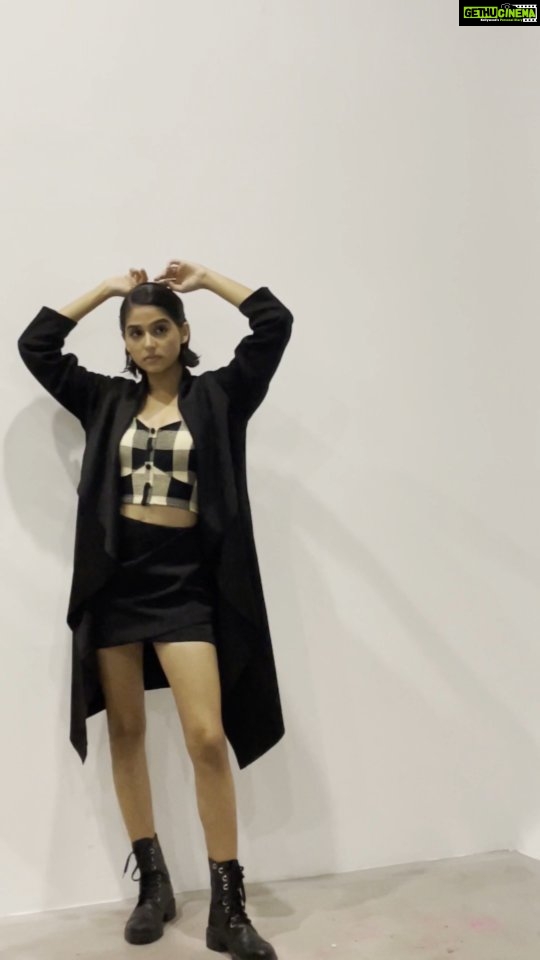 Anaswara Rajan Instagram - She lives in daydreams with me ⚡ Styled by : @joe_elize_joy @styyledbyjoe Mua : @rizwan_themakeupboy Assisted by @sanliya_sabu Outfit : @vewora_store #reelsinstagram #reelsoftheday #reels