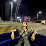 Anaswara Rajan Instagram - Busy street and me 🛻 @nijaz_manali