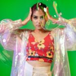 Anaswara Rajan Instagram - B U B B L E 🔮 Styling @styyledbyjoe H mua @rizwan_themakeupboy Photography @plan.b.actions @jibinartist Studio @maxxocreative @huwais.m 📸 assistance @dayonphotos