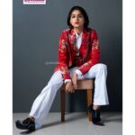 Anaswara Rajan Instagram - 🌶 📷 @sidhiqueakber 👗: @gospelofdesign 💄 @soumyashyam_makeupartist Styling : @afreenkallen Costume assist: @sabirsulaiman_ @___z.a.i.n