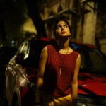 Anaswara Rajan Instagram - Empty streets and city lights 💫 Shot by @rahul_r_a_j Mumbai, Maharashtra