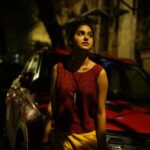 Anaswara Rajan Instagram – Empty streets and city lights 💫

Shot by @rahul_r_a_j Mumbai, Maharashtra