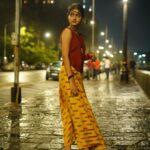 Anaswara Rajan Instagram - She's a floating feather, in love with the wind 🍂 Shot by @rahul_r_a_j Mumbai, Maharashtra