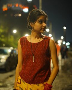 Anaswara Rajan Instagram - She's a floating feather, in love with the wind 🍂 Shot by @rahul_r_a_j Mumbai, Maharashtra