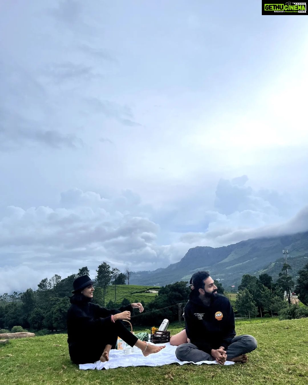 Anaswara Rajan Instagram - 23/06/2022 Already excited for another day like this 🍃 Suryanelli Munnar