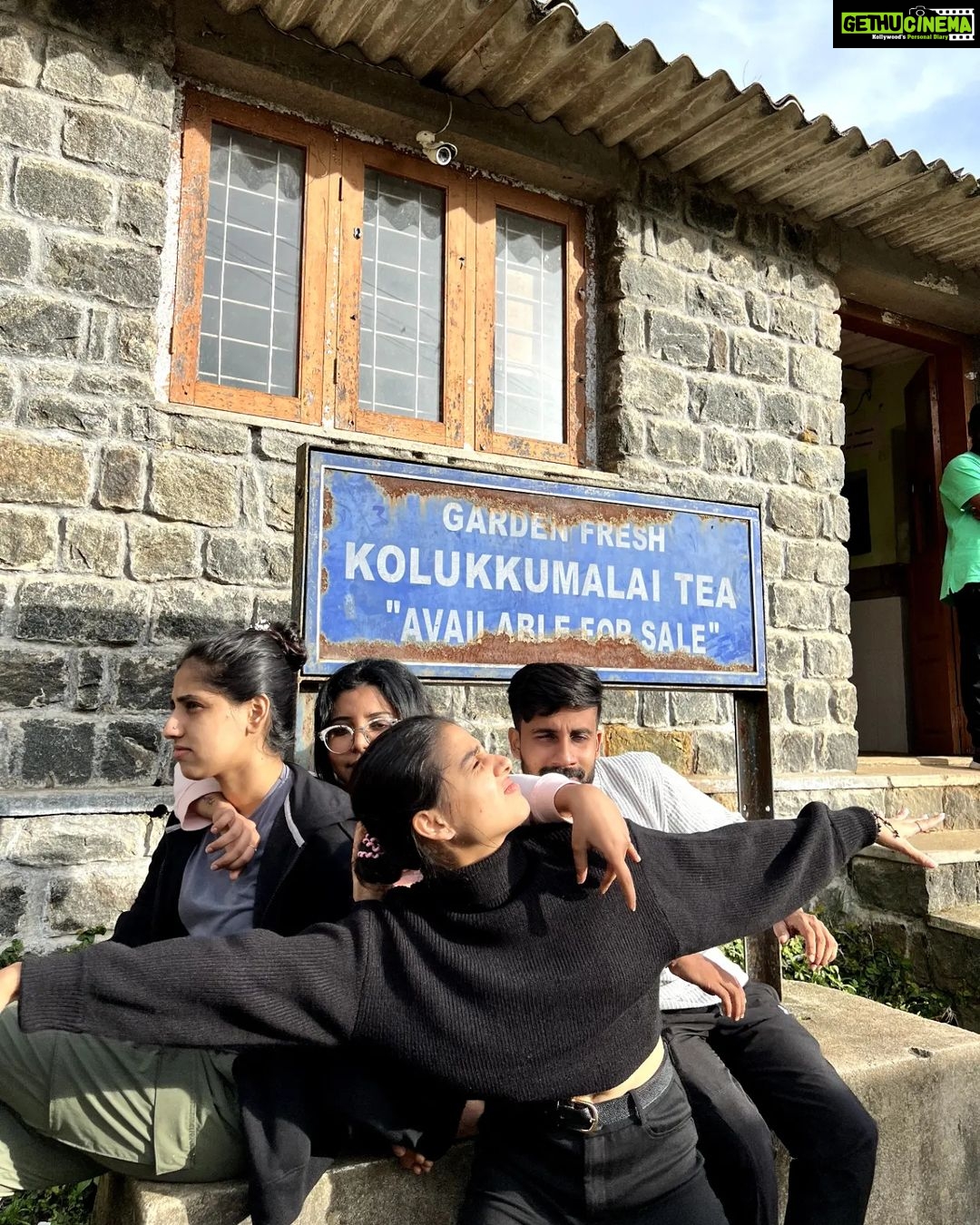 Anaswara Rajan Instagram - 23/06/2022 Already excited for another day like this 🍃 Suryanelli Munnar
