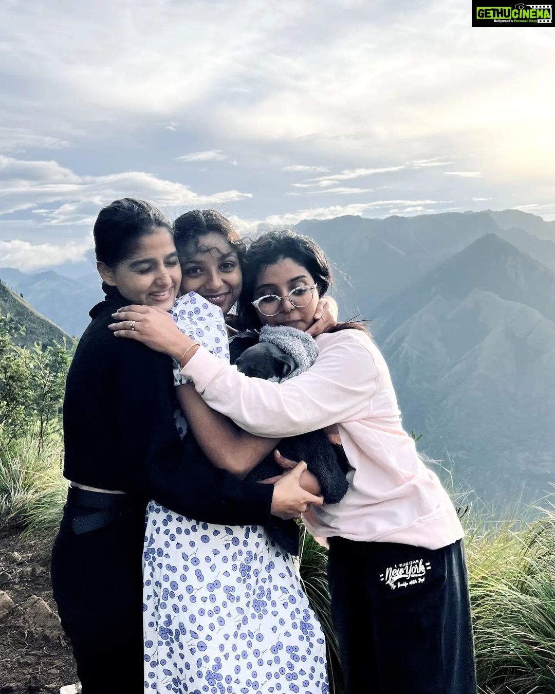 Anaswara Rajan Instagram - 23/06/2022 Already excited for another day like this 🍃 Suryanelli Munnar