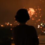 Anaswara Rajan Instagram - Look at those fireworks. They are as if they are for me - rapunzel Happy diwali ✨🪔 Shot by @rahul_r_a_j #momentslikethese #fireworks