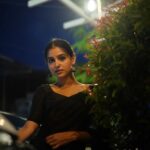 Anaswara Rajan Instagram - Lady of the Moon 🌑 Saree from @fashionbaycouture @sowmya_menon Shot by @rahul_r_a_j