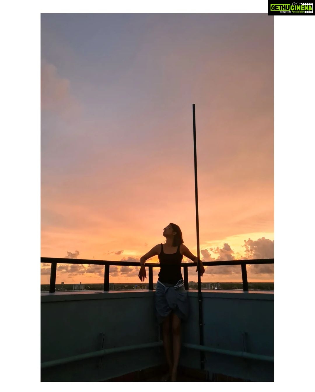 Anaswara Rajan Instagram - I was never insane except upon occasions when my heart was touched 💛