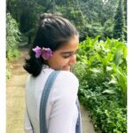 Anaswara Rajan Instagram – Beautiful wildflower…
be free and reach for the sun, live in all your colors and grow so untamed 🌸🍃