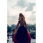 Anaswara Rajan Instagram - When I needed a hand, I found a paw! ZIMBA 🐾