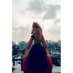 Anaswara Rajan Instagram – When I needed a hand, I found a paw! 
ZIMBA 🐾