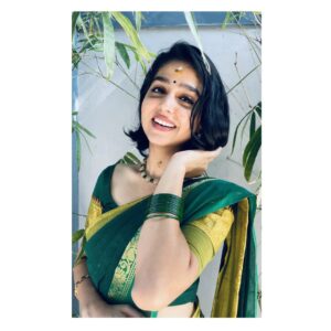 Anaswara Rajan Instagram - Happy vishu 🌼

@ishoooooooo