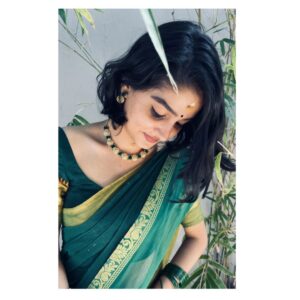 Anaswara Rajan Instagram - Happy vishu 🌼

@ishoooooooo