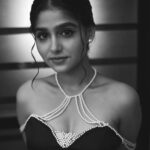 Anaswara Rajan Instagram - The romance of sorcery 🍷 Shot by @rahul_r_a_j Mua& styling @rizwan_themakeupboy Outfit @daislebridals