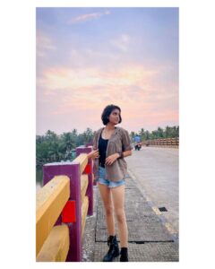 Anaswara Rajan Instagram - <3