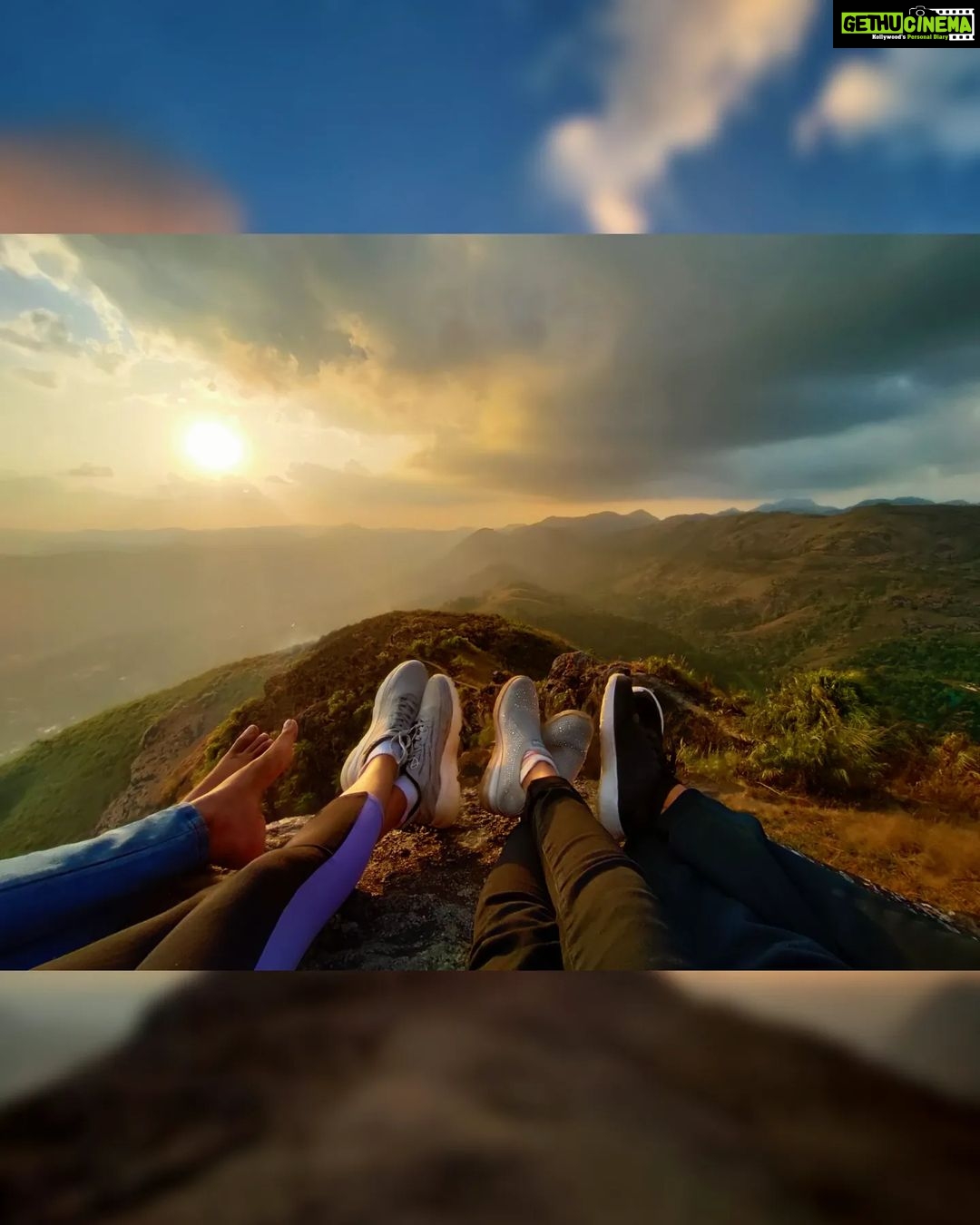 Anaswara Rajan Instagram - And in this moment the world felt still π€ @willmount_ β€ Still can't get over this place .One of the best resorts i have visited so far...Perfect location, serene nature, fun packed activities, delicious food and above all hospitality. Thankyou for hosting us these 2 days and making sure that our stay remain memorable and adventurous. Special thanks to @ajmal___27 @sufail__60 @iamsanoopsanu @_insane_rover_ @jithin.47 & team π₯ Definitely coming back π Willmount