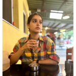 Anaswara Rajan Instagram - A tea in a rainy evening with your sidekick - perfect! @mohammed_shabna