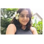 Anaswara Rajan Instagram - Bloom wild 🌼🍃☀️