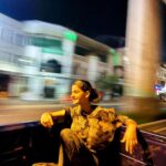 Anaswara Rajan Instagram - Busy street and me 🛻 @nijaz_manali