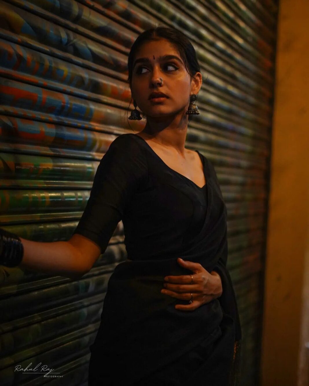 Anaswara Rajan Instagram - Lady of the Moon 🌑 Shot by @rahul_r_a_j
