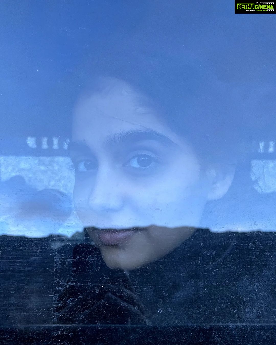 Anaswara Rajan Instagram - Those big tragic eyes of her! Kaza