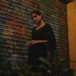 Anaswara Rajan Instagram - Lady of the Moon 🌑 Saree from @fashionbaycouture @sowmya_menon Shot by @rahul_r_a_j