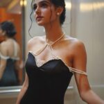 Anaswara Rajan Instagram - The romance of sorcery 🍷 Shot by @rahul_r_a_j Mua& styling @rizwan_themakeupboy Outfit @daislebridals