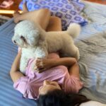 Andrea Jeremiah Instagram – The perfect #sunday ❤️🏡🐶