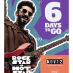Anirudh Ravichander Instagram - 6 days to go, Coimbatore! #RockstarOnHotstar 🎟️bit.ly/RockstarCBE @disneyplushotstartamil @disneyplushotstar @vijaytelevision @pradeepmilroy