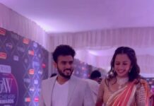 Anjana Rangan Instagram - Happiest birthday to my most talented and amazingly sweet friend @rjvijayofficial ❤️ you know i ll always be around you to give my love and support and i know you ll be the same to me! This bond is special .. near or far .. ll always celebrate you and every achievement and success of yours! ❤️ much much more to come! Wishing you abundant love, happiness and success❤️❤️❤️ loads of love 🤗❤️😘