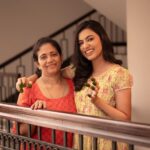 Anju Kurian Instagram - A mom-ent with my mom ❤️❤️❤️! Who needs a superhero when I have you as my mom? Thanks for loving me always, even through all of my awkward phases 🙈. #momdaughtertime #momlove #mysuperhero #happiness💕 #unconditionallove #motherdaughter #myqueen #loveislove #saturdayvibes #goodmorning #instaworld #gooddays #blessedlife #familytime #instalove #hashtag #loveyouall Kerala
