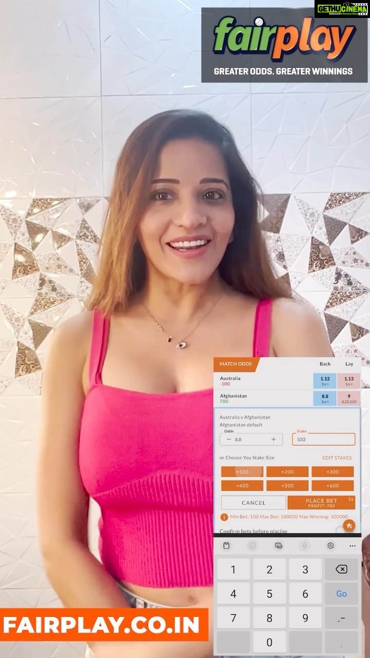 Antara Biswas Instagram - This World Cup, don’t just watch, WIN Big EVERYDAY! Get a 300% bonus on your first deposit on FairPlay- India’s first licensed betting exchange with the best odds in the market. Bet now and cash in your profits instantly. Find MAXIMUM fancy and advance markets on FairPlay Club! This World Cup get a FLAT 10% lossback bonus! Register now for totally safe and secure betting only on FairPlay! 💰INSTANT ID creation on WhatsApp 💰Free Gold Loyalty status upgrade with upto 6% bonus on every deposit and special lossback 💰Free instant withdrawals 24*7 💰Premium customer support Get, set, bet and WIN! #fairplayindia #fairplay #safebetting #sportsbetting #sportsbettingindia #sportsbetting #cricketbetting #betnow #winbig #wincash #sportsbook #onlinebettingid #bettingid #cricketbettingid #bettingtips #premiummarkets #fancymarkets #winnings #earnnow #winnow #t20cricket #cricket #ipl2022 #t20 #getsetbet