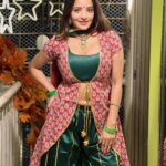 Antara Biswas Instagram – ❤️💚…. 

#ootd: @asheerakeepflourishing