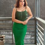 Antara Biswas Instagram - ☘️🍀🍃 Mua: @mahesh_bokade Hairstyling: @beena.chauhan.1401 📸: @deepakpathak663