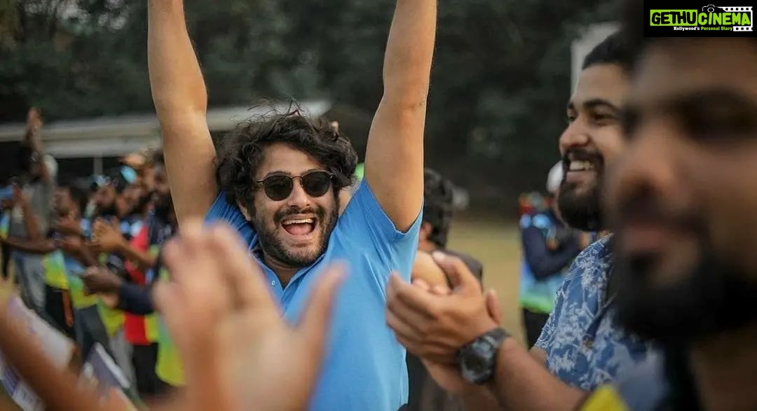 Antony Varghese Instagram - Cup adicheaaa njangalu jayicheaa... Hoii