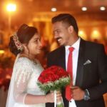 Antony Varghese Instagram – Happy first wedding anniversary to my dear sister @anjaly752 and aliyan @jipson_johny
